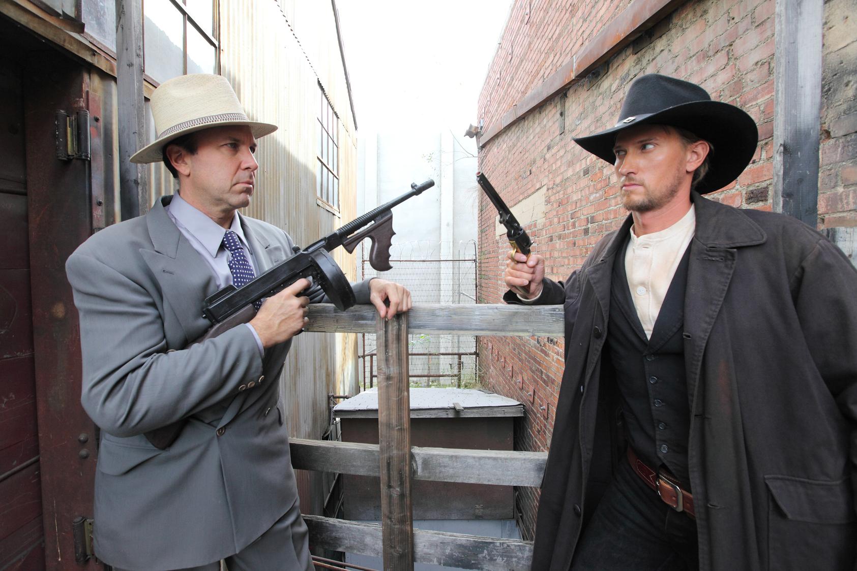 Thompson submachine gun