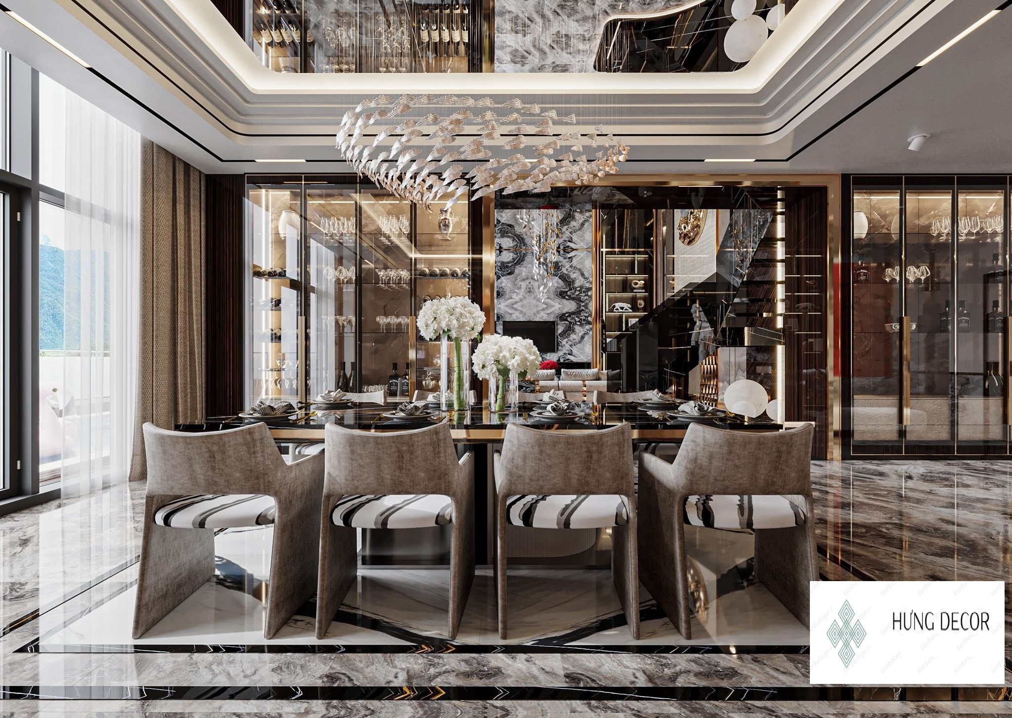 Thiết kế thi công nội thất căn hộ | Ho Chi Minh City