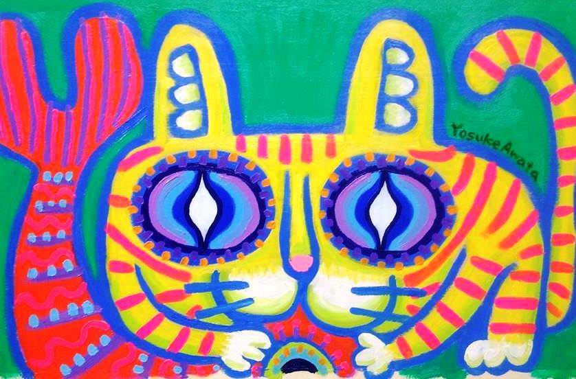 Yosuke Awata Art Page - 🐈猫と一緒にトレーニング！🐾Workout with my cats‼️🎵 下のサイトより、T ...
