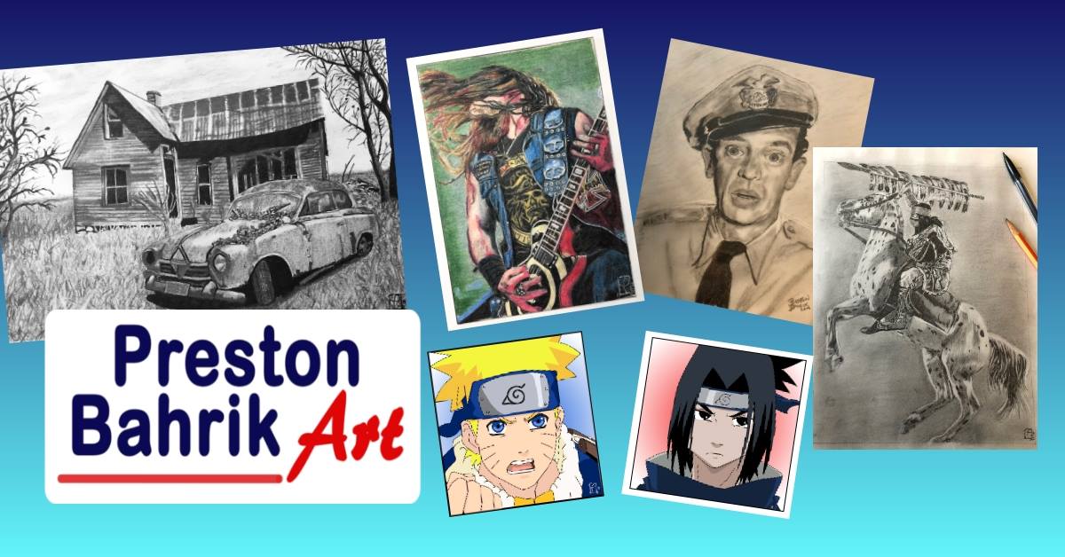Preston Bahrik Art