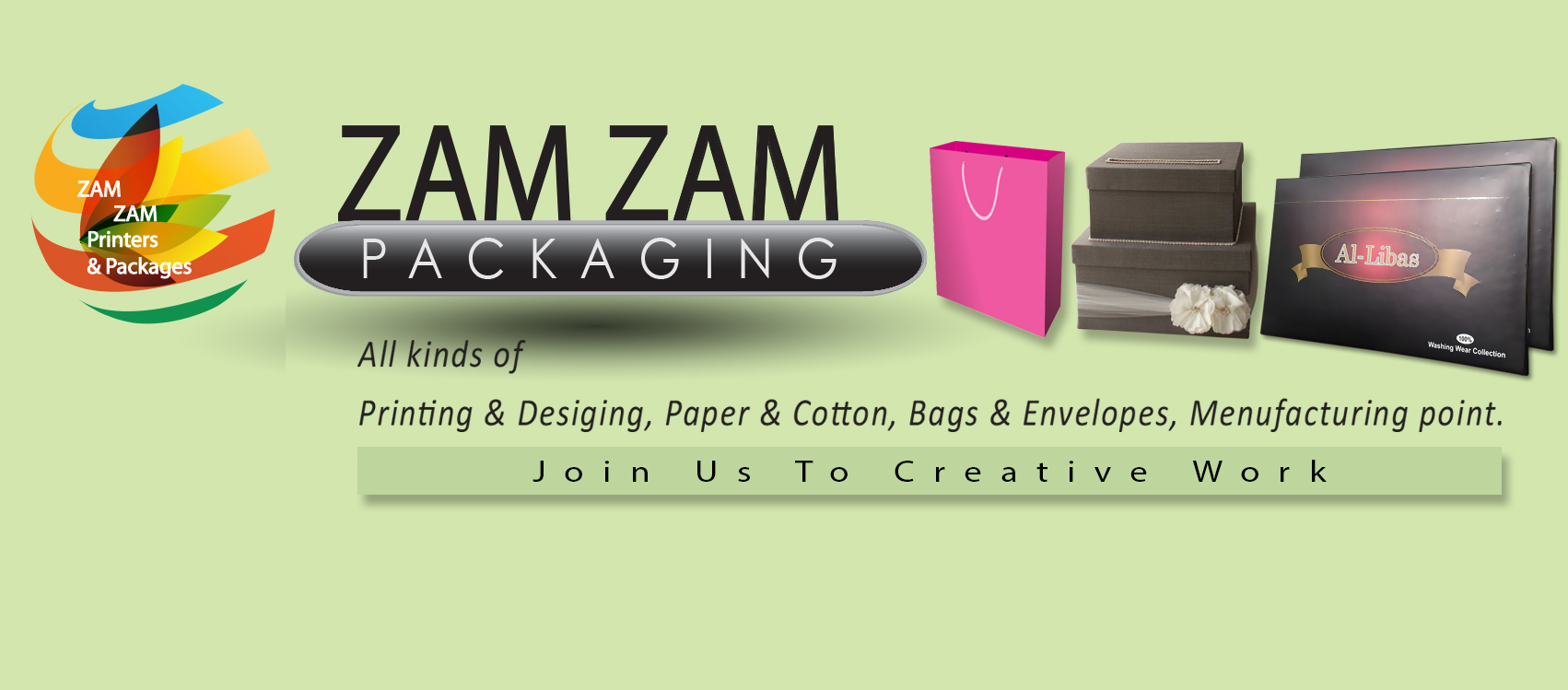 Zam Zam Packaging | Karachi