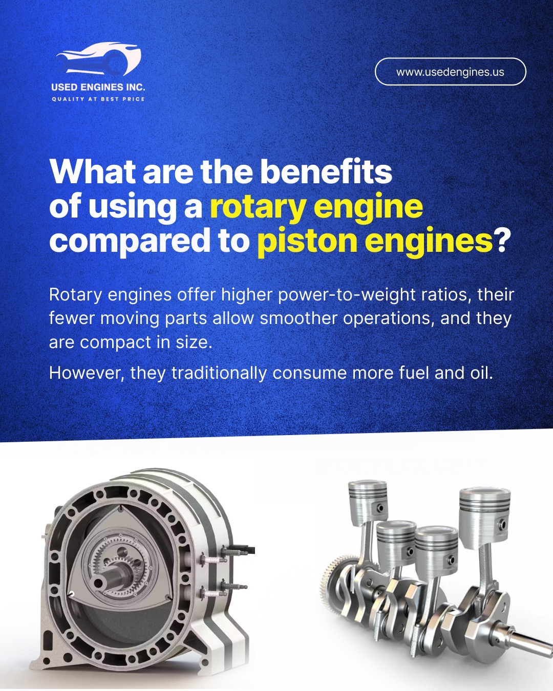 Used Engines Inc | Houston TX