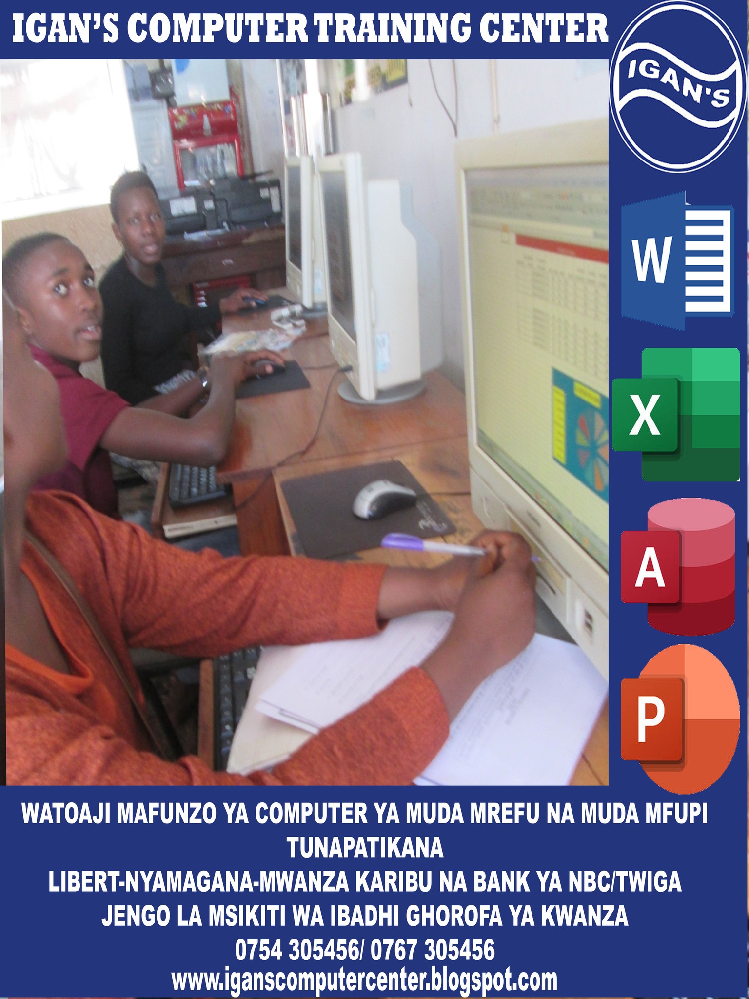 Igan's Computer Training Center | Mwanza