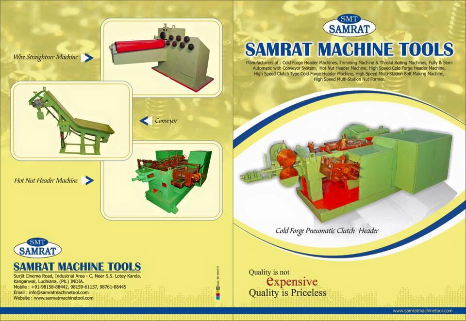 Samrat Machine Tools | Ludhiana