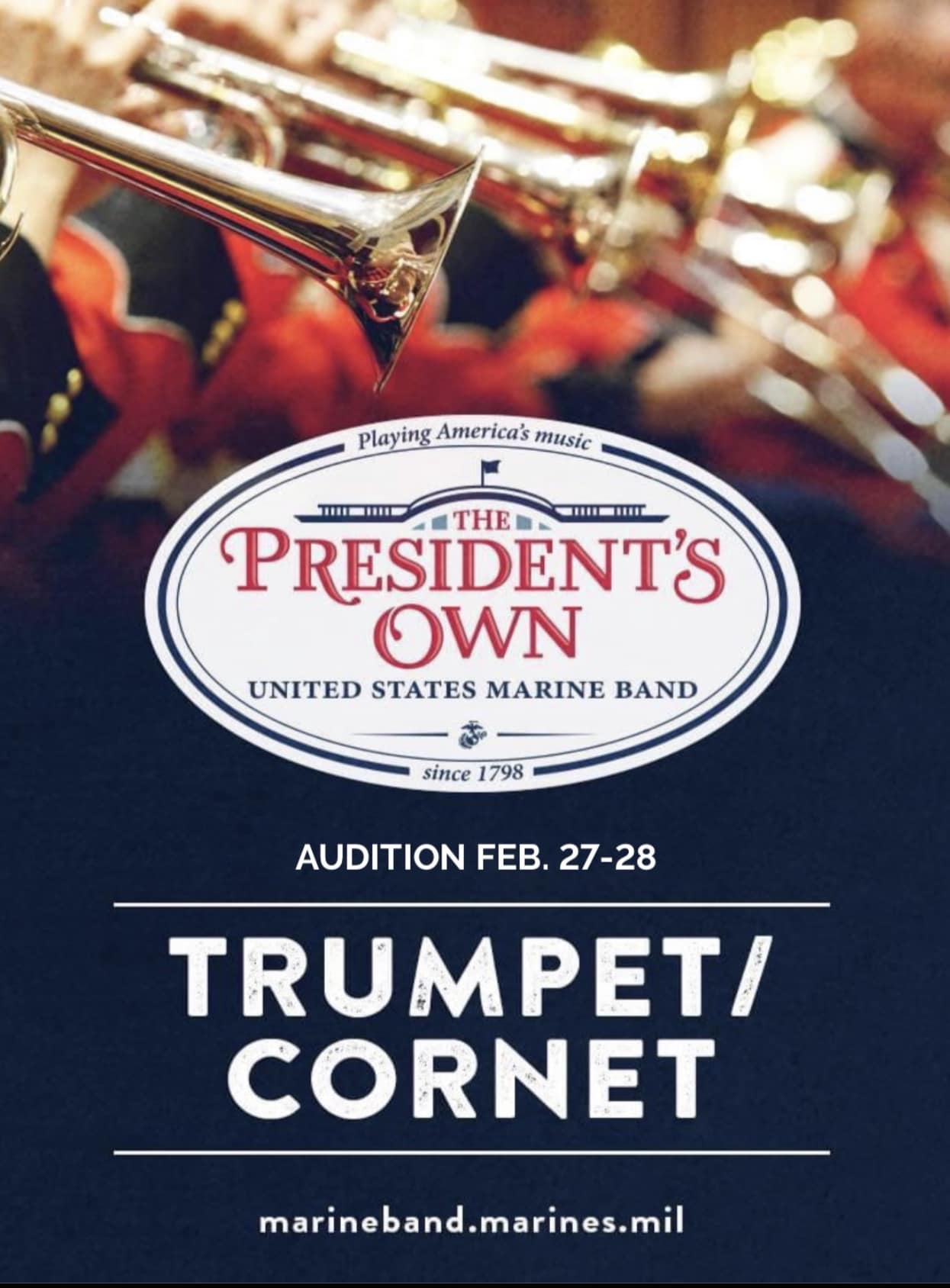 Military Trumpet Jobs | Washington D.C. DC