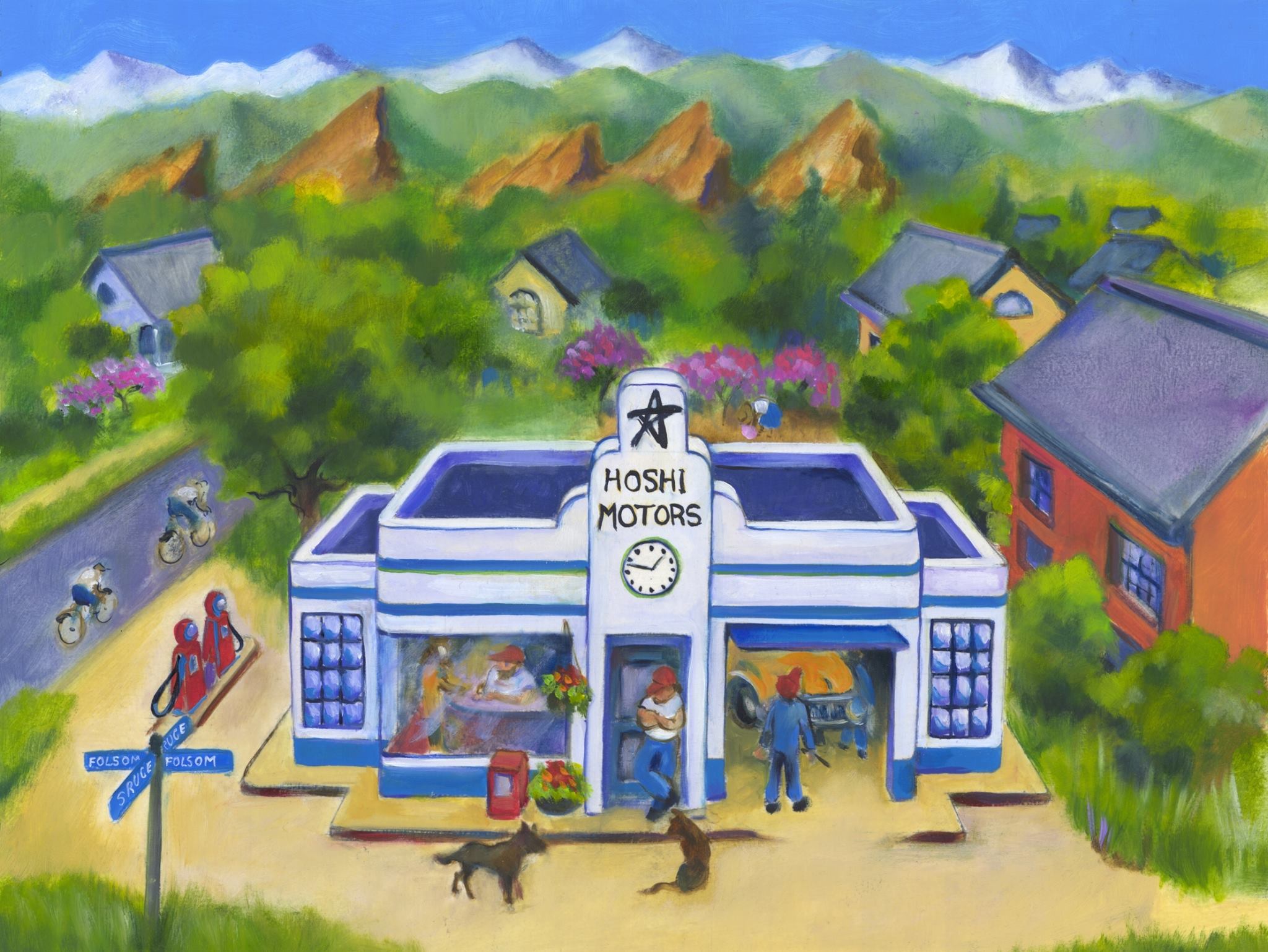 Hoshi Motors | Boulder CO