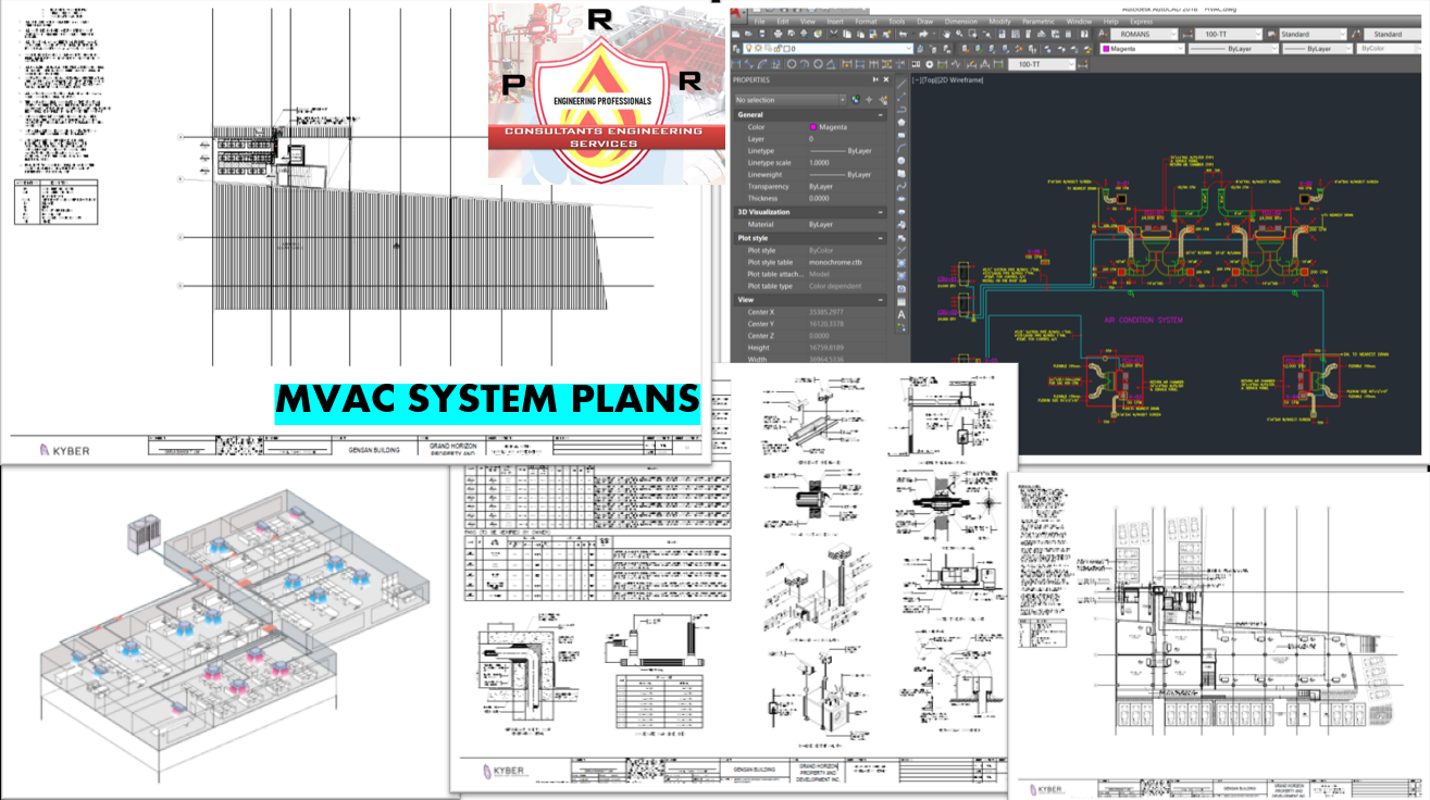 Fire Protection and MVAC Project Design Consultancy Grand Horizon ...