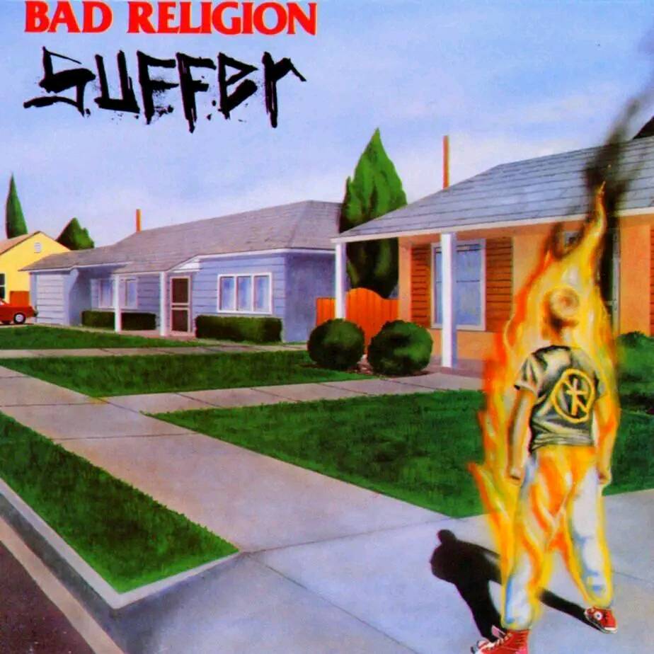 🔴 SEPTEMBER 8 1988 Bad Religion return with their third album