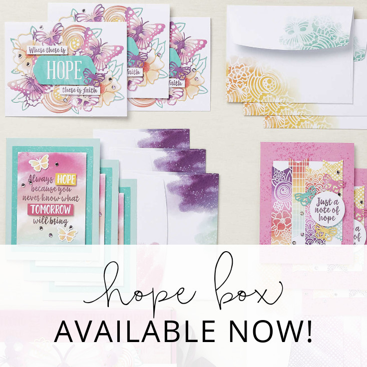 The new Hope Box Card Kit is now... - Creative Stamping