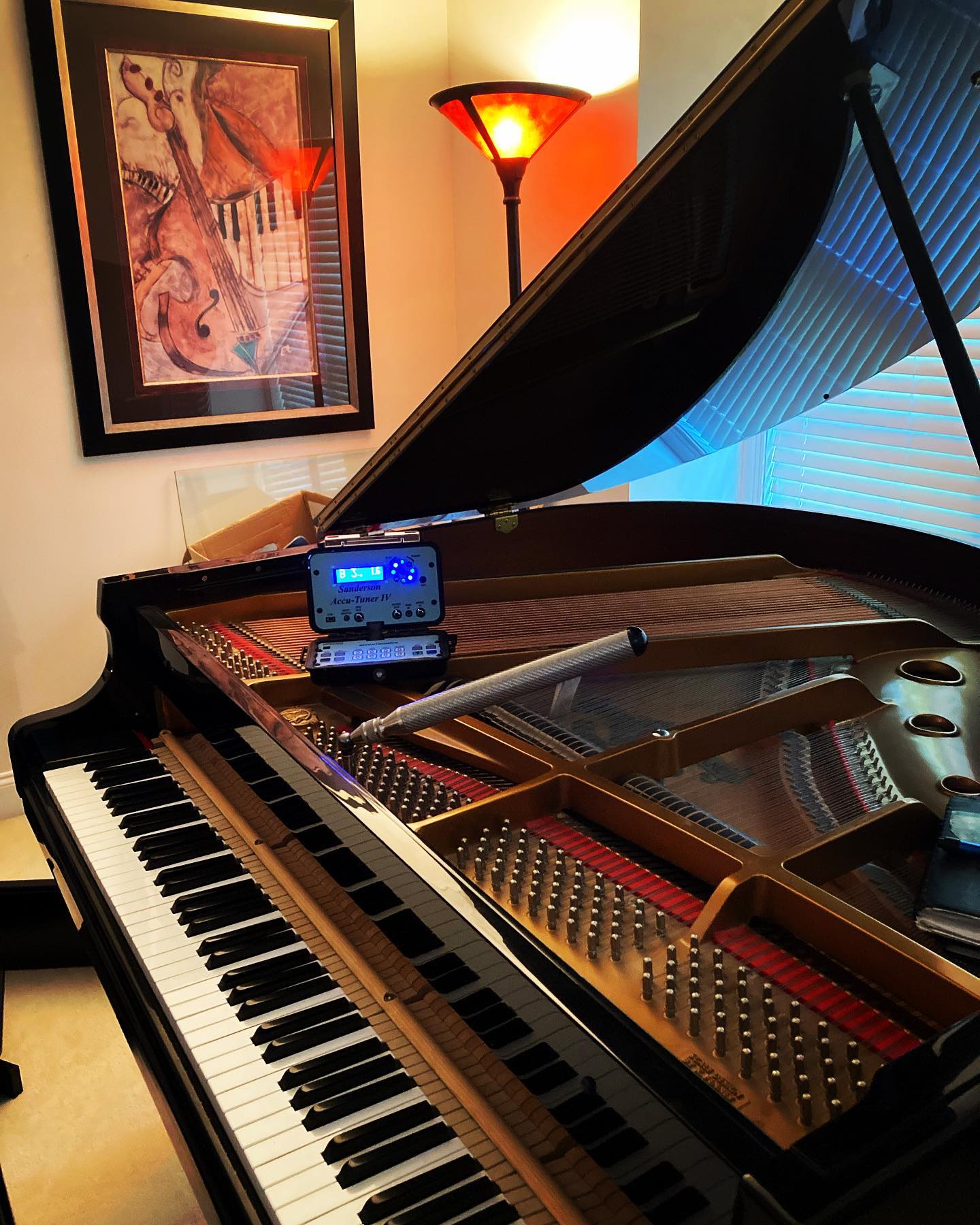 Samick SG-140C #samick #samickpiano... - A 440 Piano Service