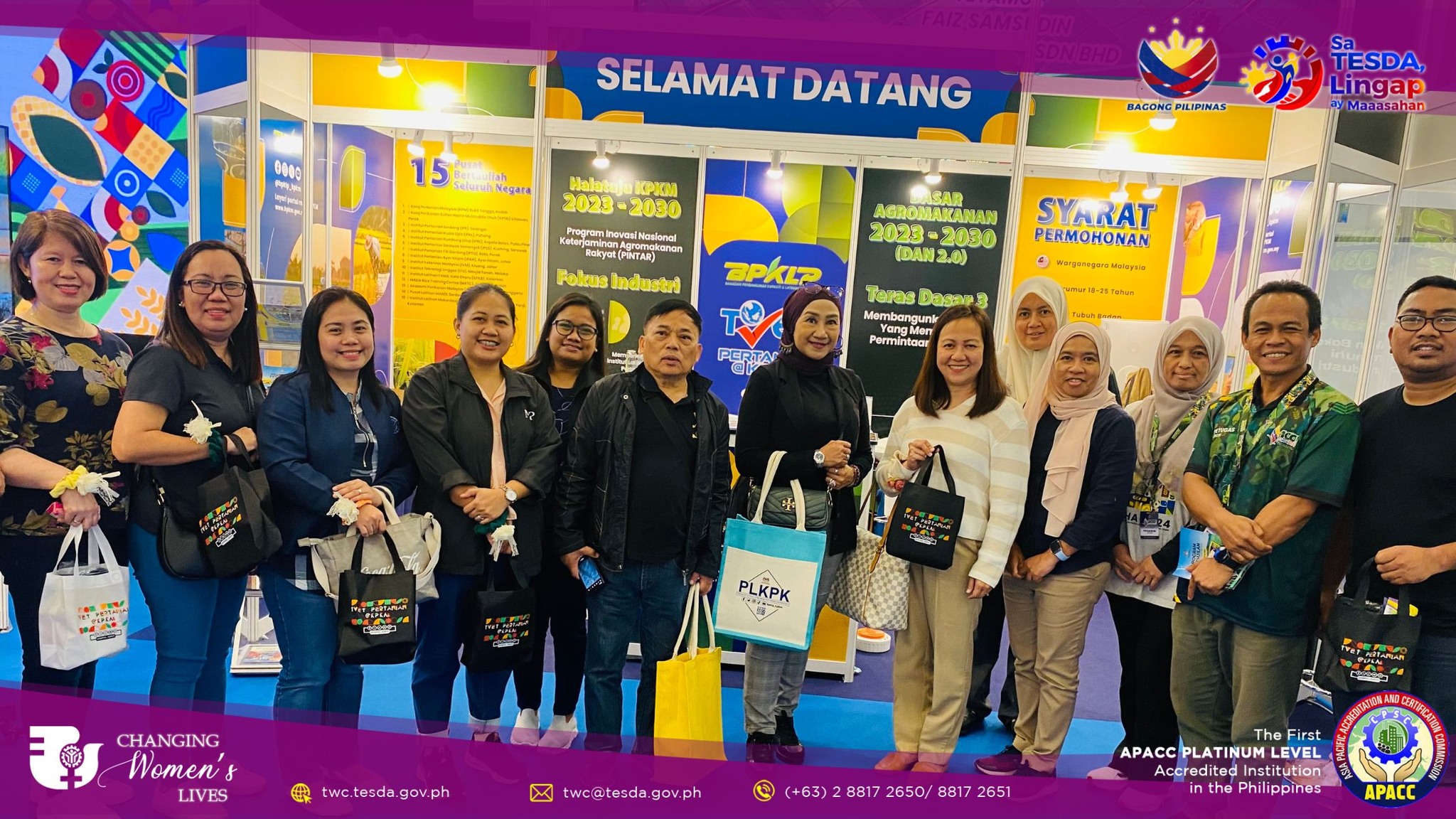 🌏 Strengthening Ties in TVET! 🌏... - TESDA Women's Center