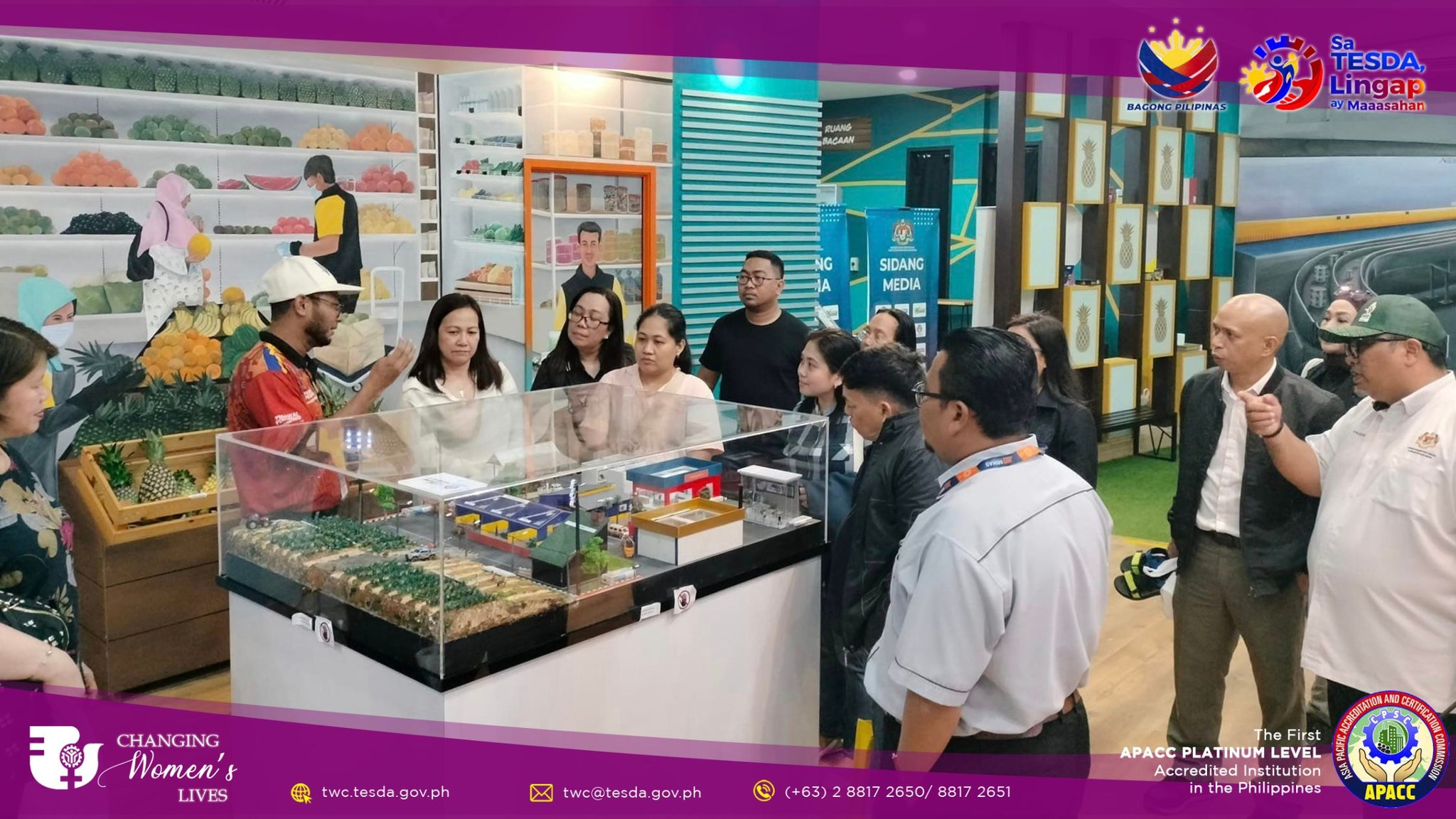 🌏 Strengthening Ties in TVET! 🌏... - TESDA Women's Center