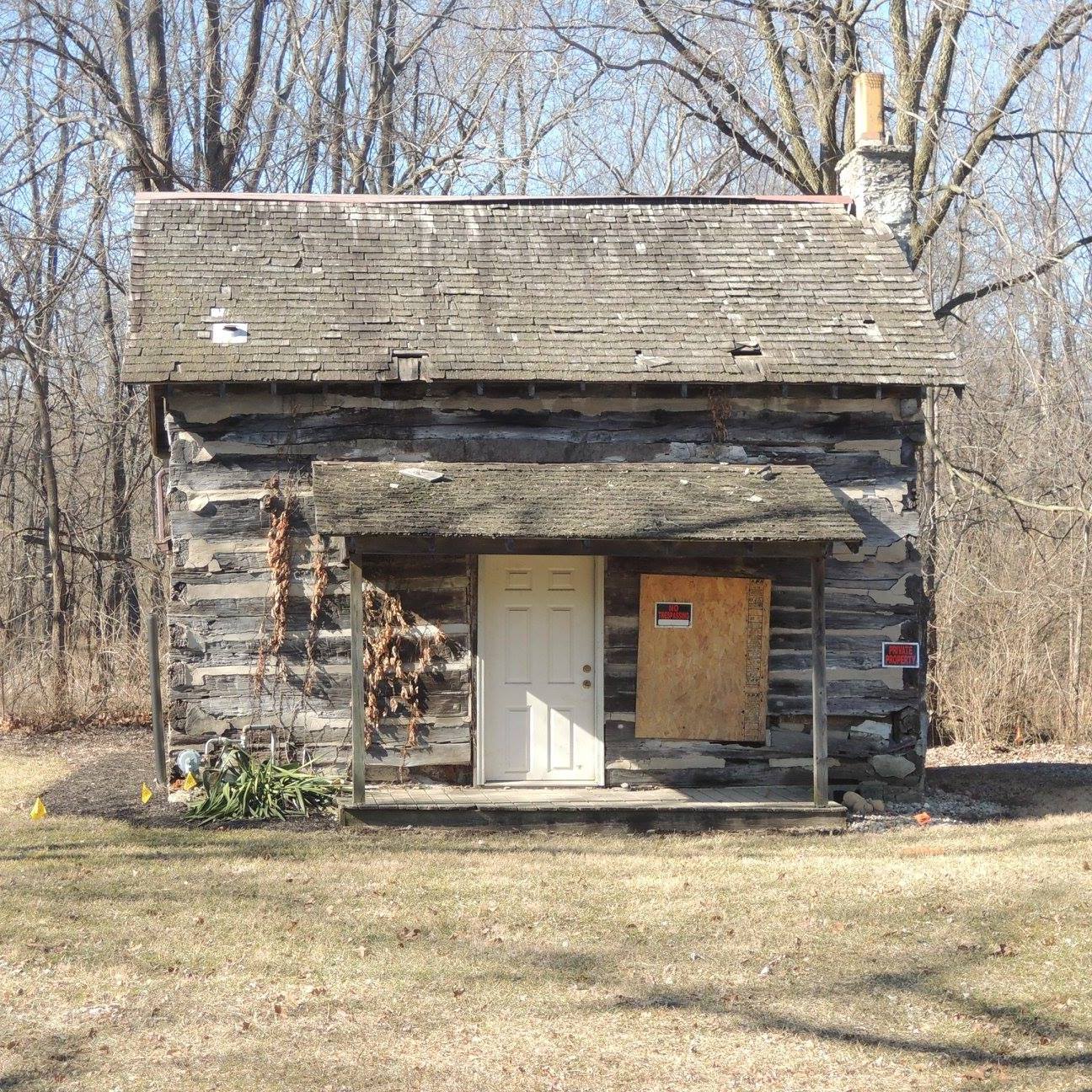 Thank you to Tim and Alex... - Pendleton Log Cabin Project | Facebook