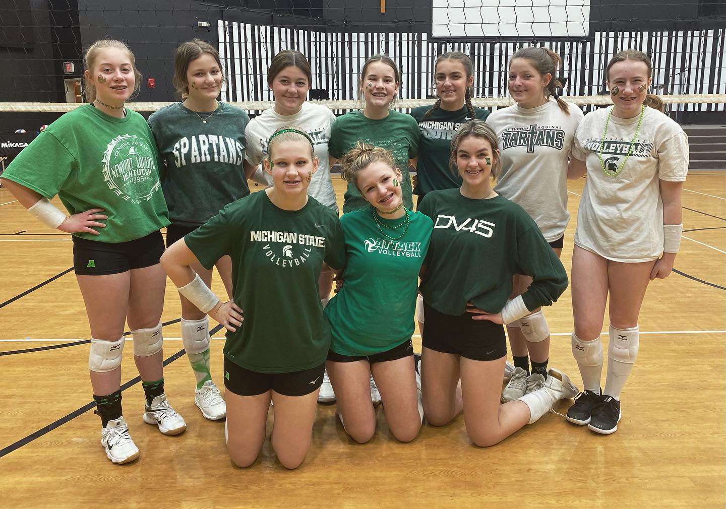 Take a look at the St. Patrick’s... - Attack Volleyball Club