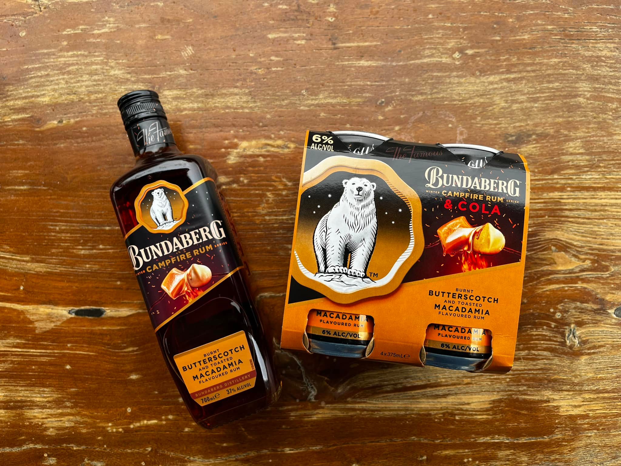 🏴‍☠️ Smooth, rich, and exceptionally easy to enjoy — Bundaberg