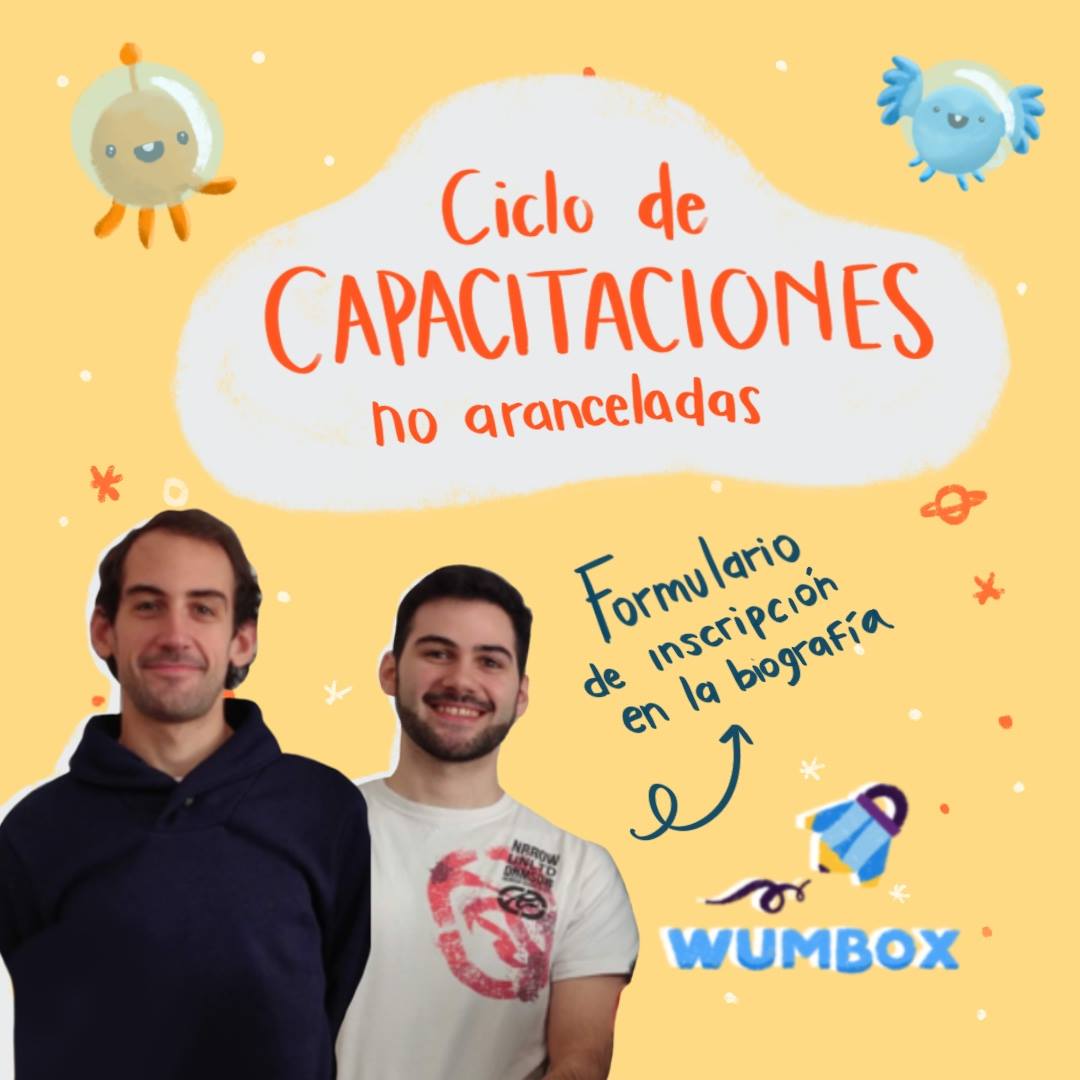 Wumbox - 🥳¡Estamos a pocos días de comenzar con el ciclo...