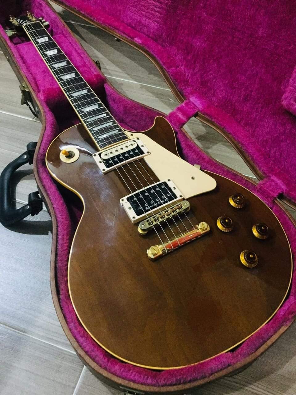 Gibson LP Standard 1995 specs and model identification
