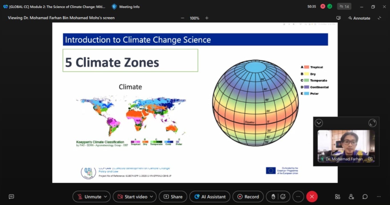 Climate Change Law Research Unit - CLIMATE