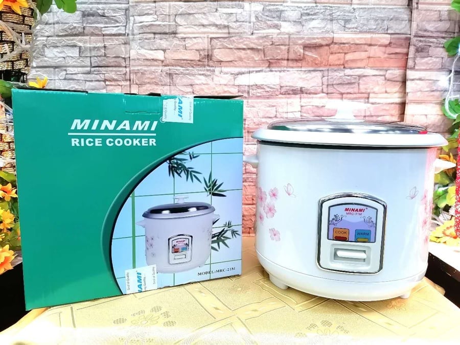 ( RICE COOKER ) BRAND - MINAMI... - SPC Starshop Plaza Corp. | Facebook