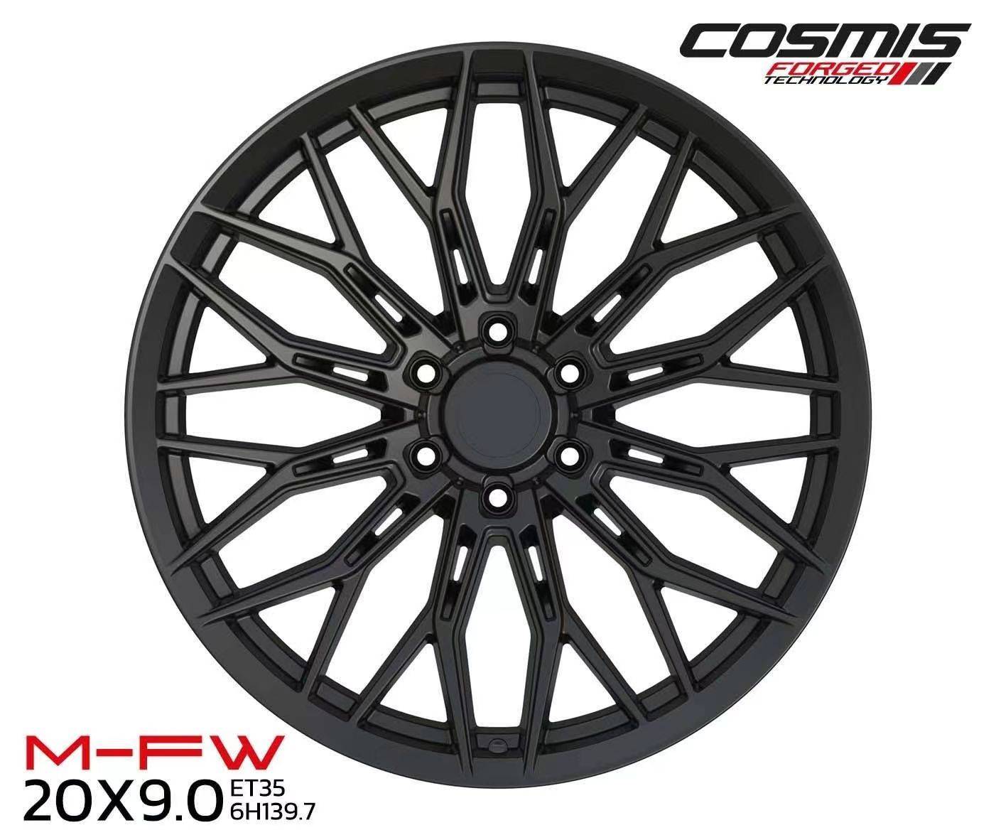 M-FW อีกหนึ่งความหล่อจาก... - Cosmis Forged Wheels | Facebook