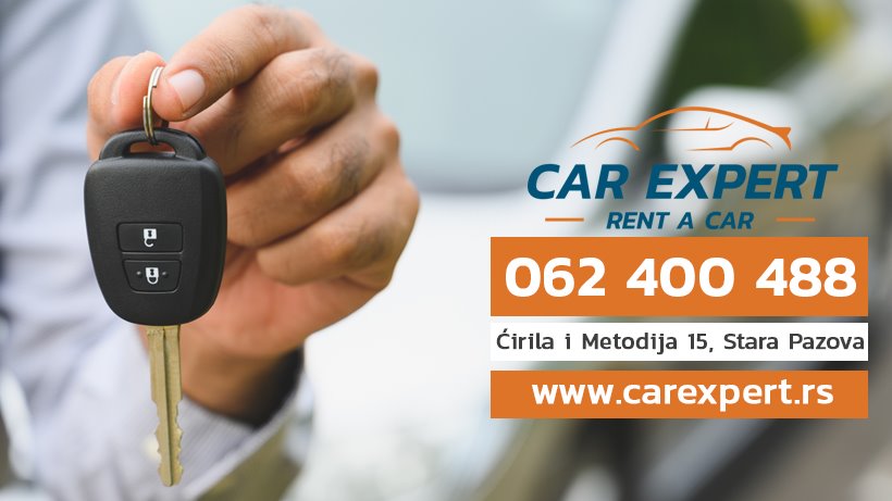 Car Expert - Rent a car | Stara Pazova