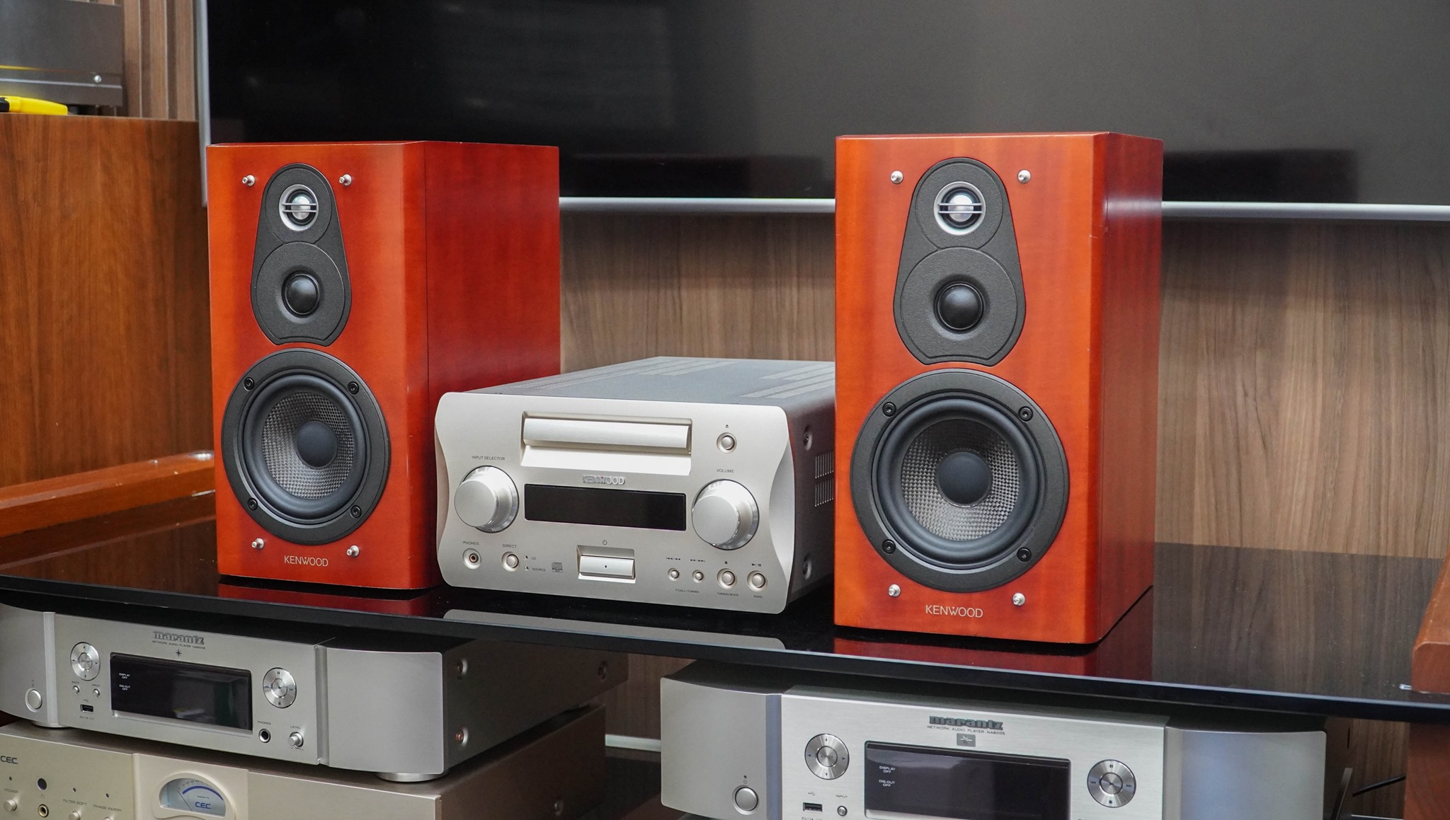 KENWOOD ESULE K1 LUXURY - ĐẲNG CẤP KENWOOD ➡️ Bộ này chất âm chi