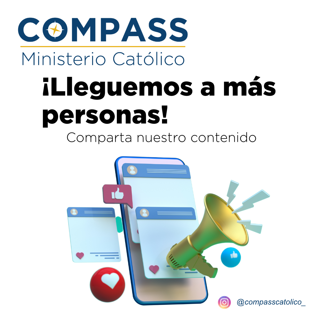 ¡Lleguemos a 2k seguidores... - Compass Ministerio Católico