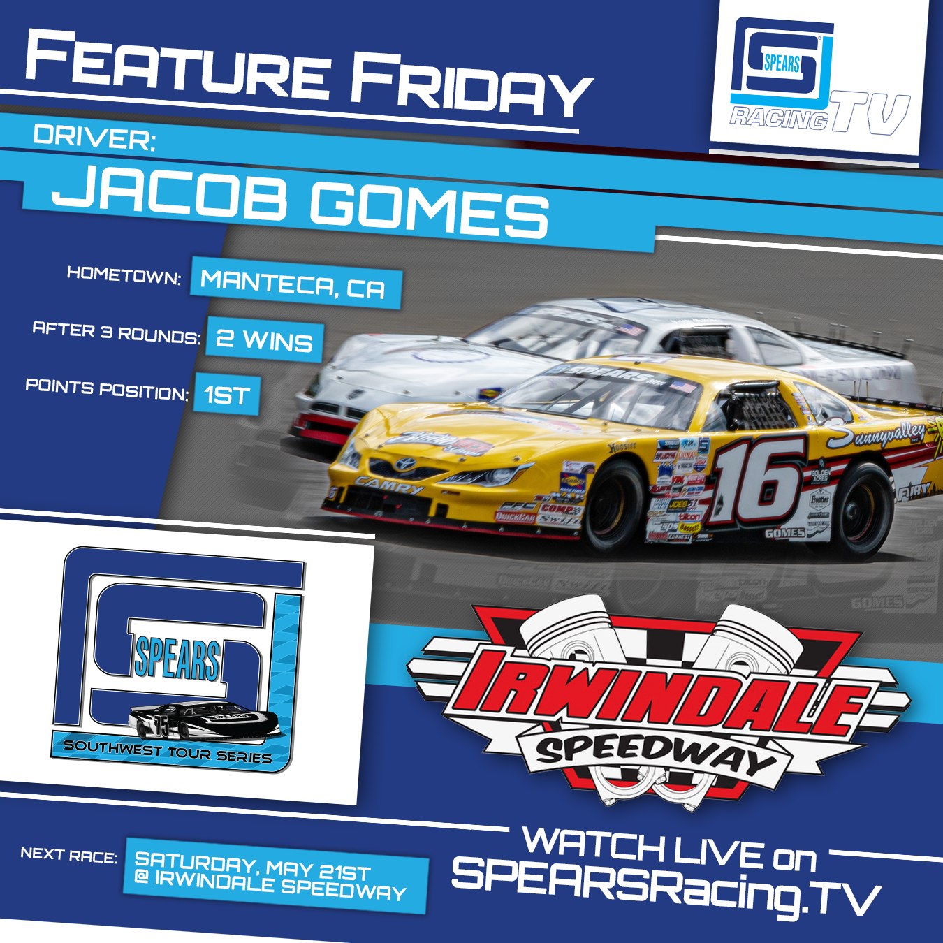 Jacob Gomes Fan Page