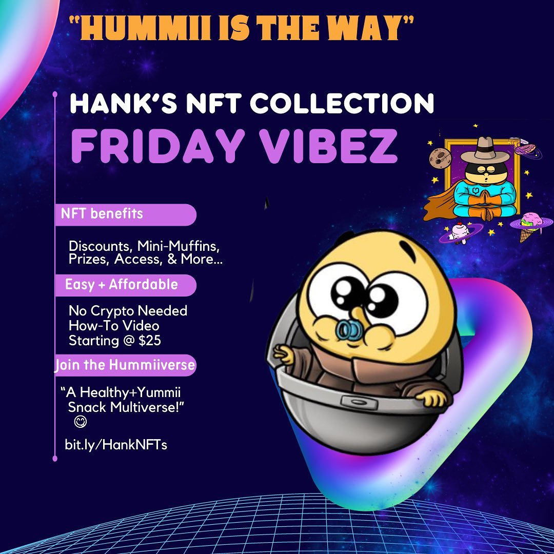 Happy Friday 🚀 Unleash the... - Hummii: Plant-Powered Snacks