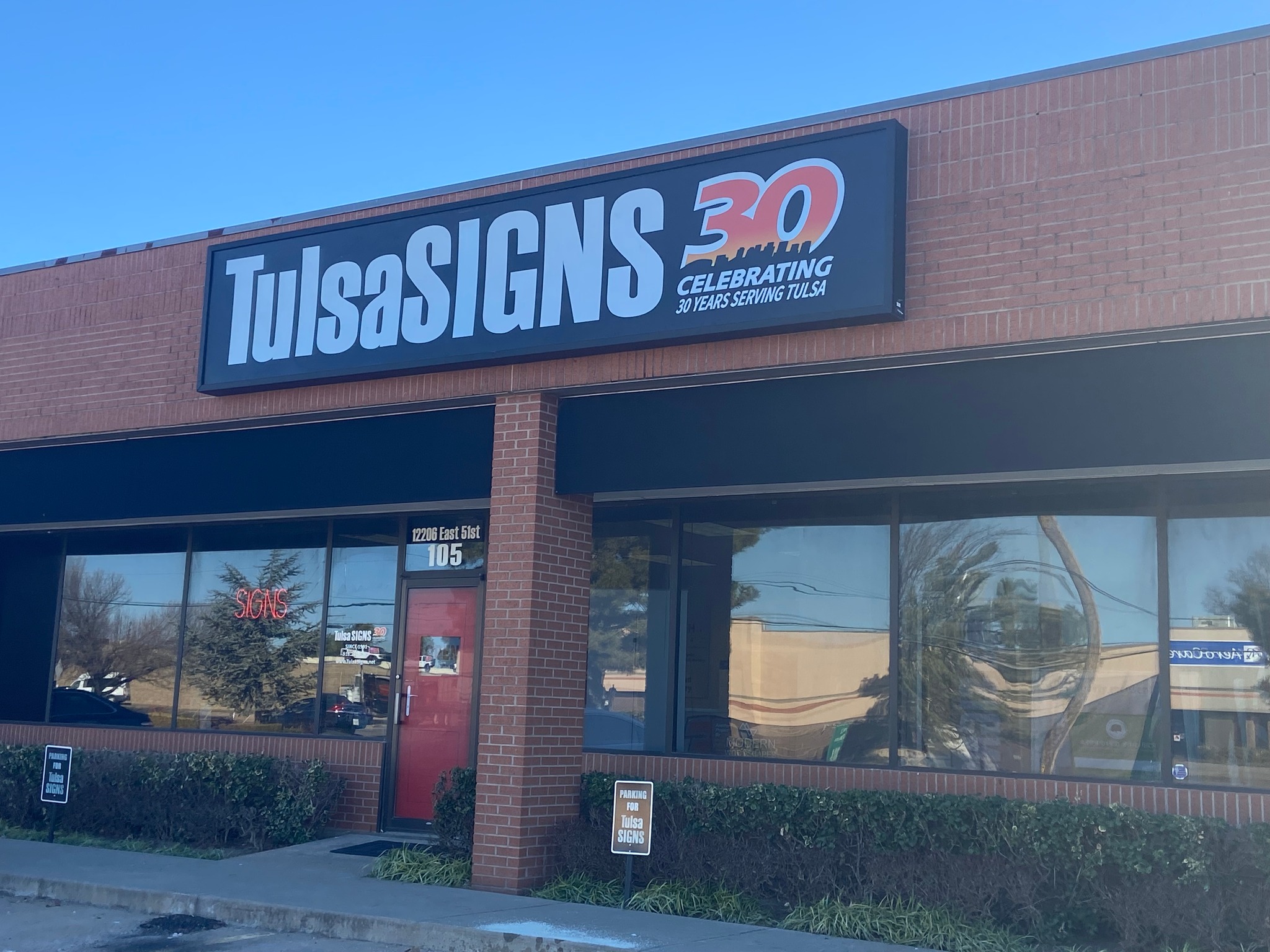 Tulsa Signs | Broken Arrow OK