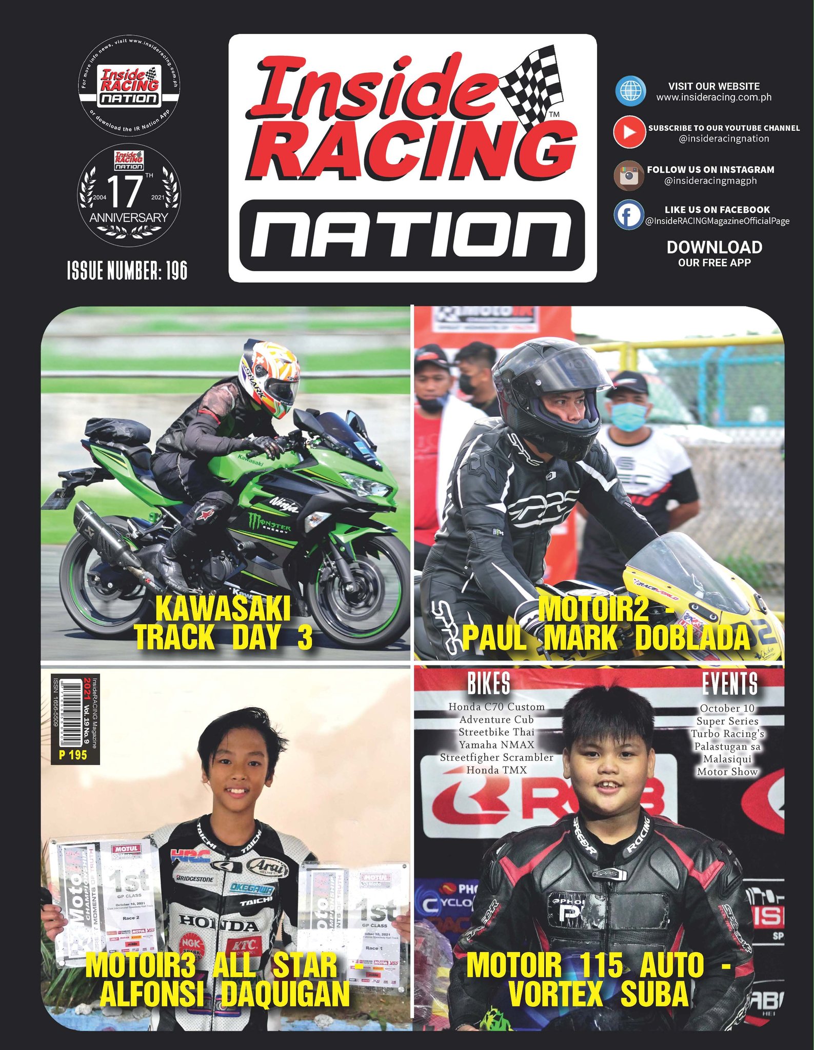 New Issue! InsideRACING Magazine... - InsideRACING Magazine | Facebook