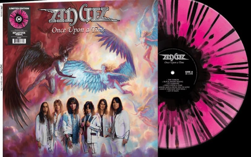 Angel's 50th anniversary debut album reissue