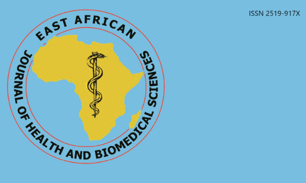 East African Journal of Health and Biomedical Sciences