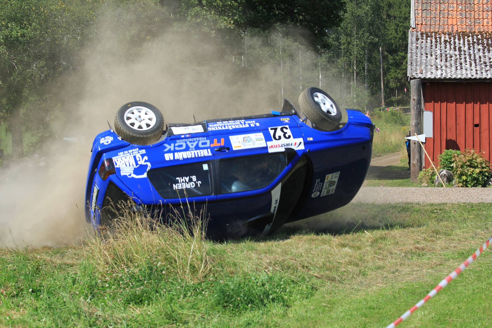 Liljeberg Rally Challenge - I mål i Finnskogavalsen 1 och 2 😁😁😁 (Ps vi ...