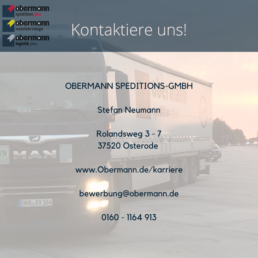Obermann Unternehmensgruppe... - Obermann Unternehmensgruppe