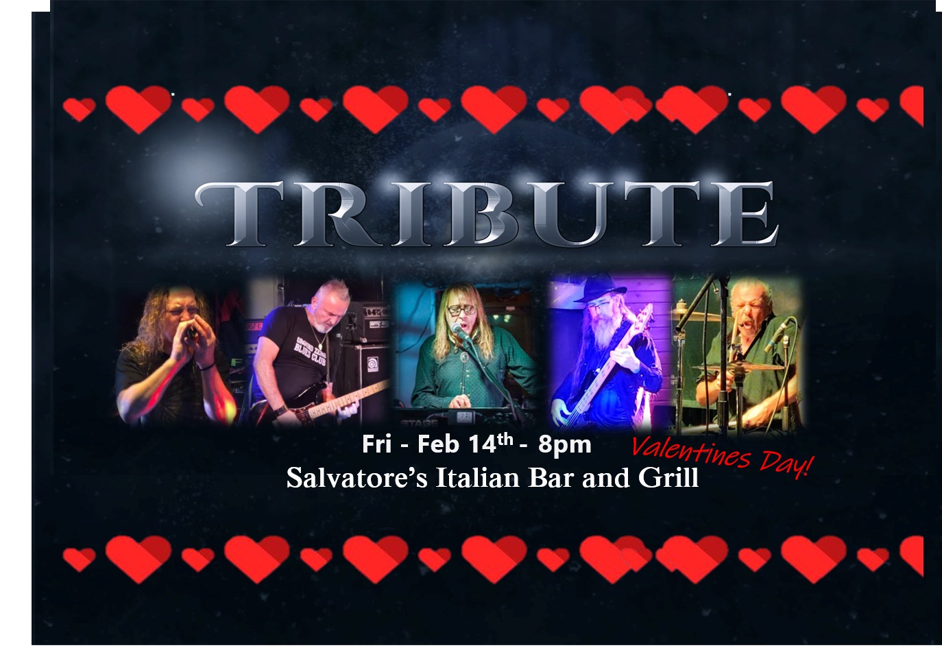 TRIBUTE Rocks Salvatore's