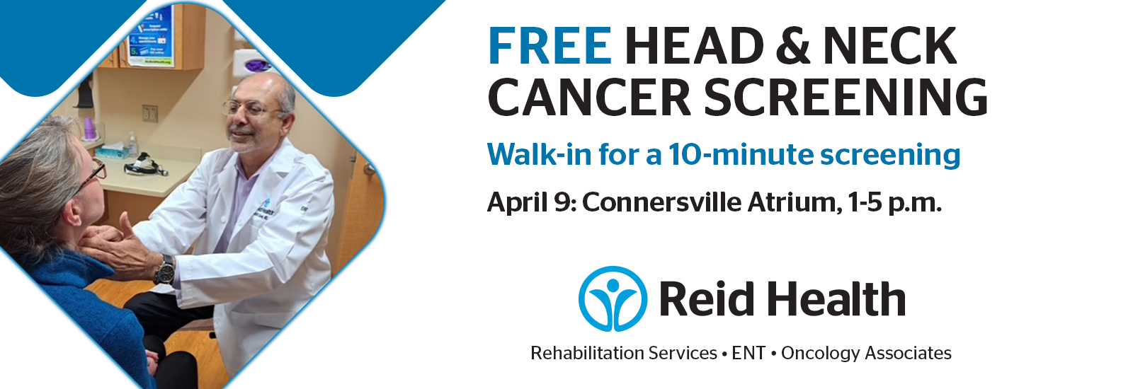 Free Head and Neck Cancer Screening
