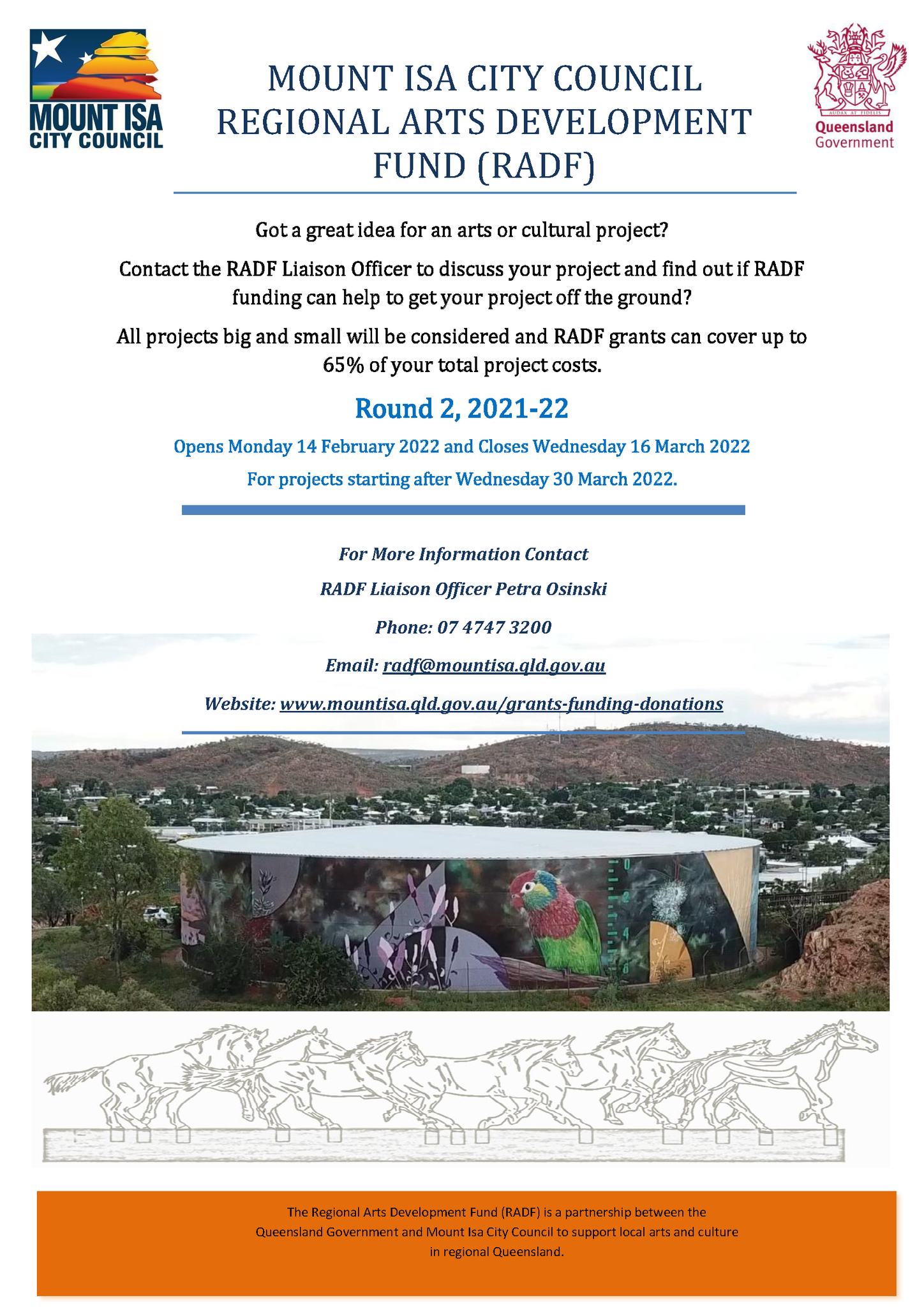 Applications for funding from... - Mount Isa City Council