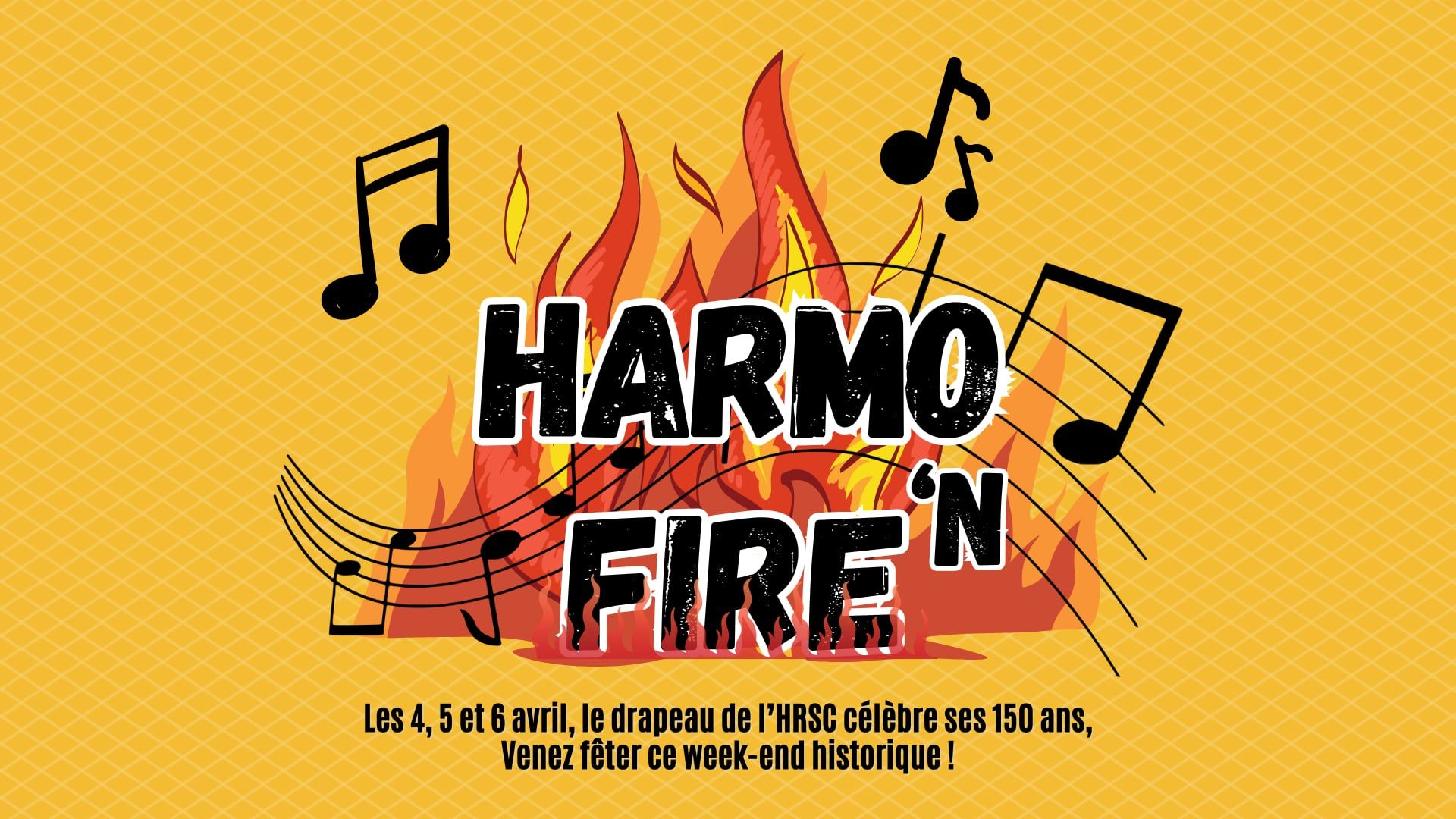 𝗛𝗮𝗿𝗺𝗼'𝗻 𝗙𝗶𝗿𝗲 🔥 150 ans du drapeau de l'HRSC