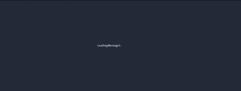 LoadinG MessaGe1