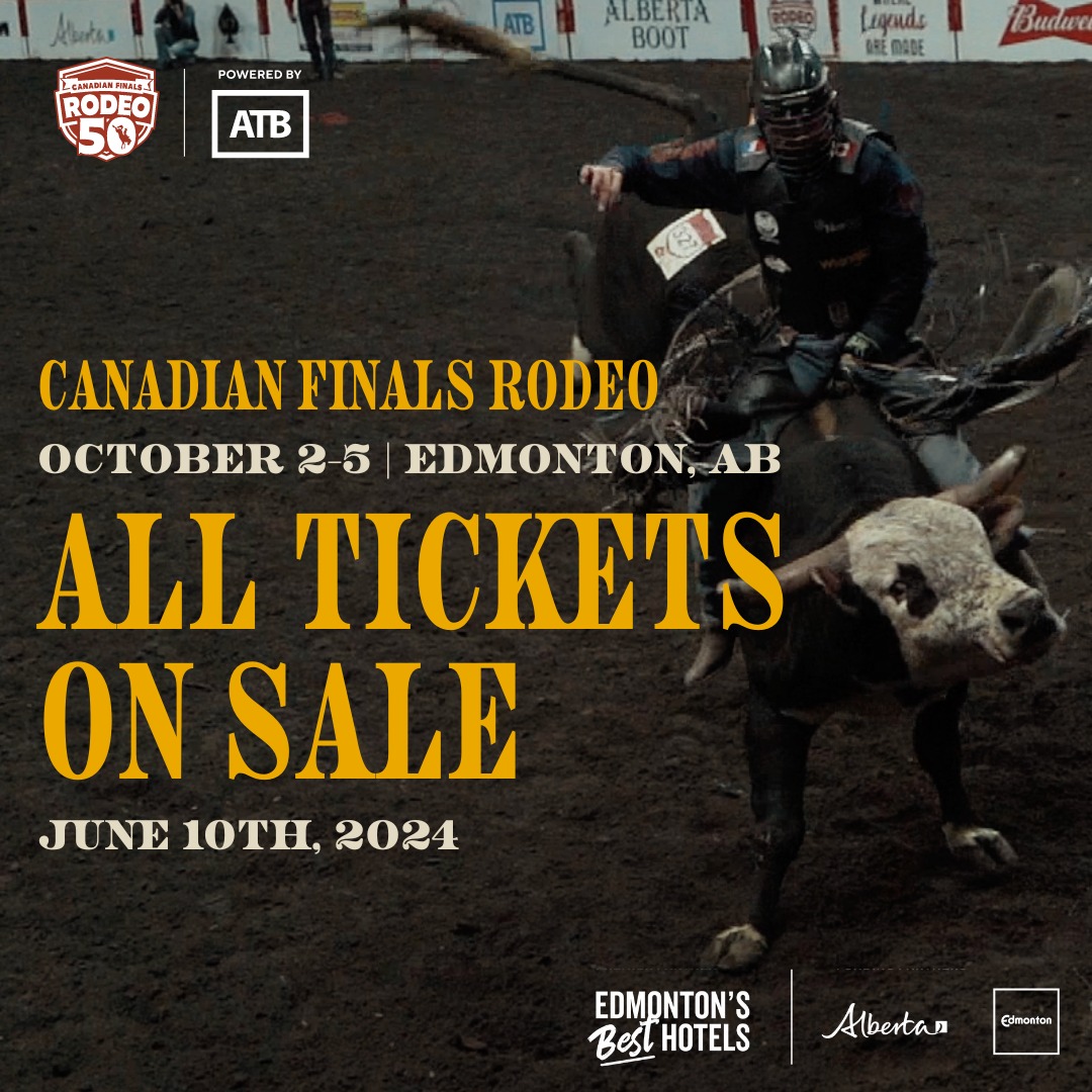 Canadian Finals Rodeo | Downtown Red Deer AB