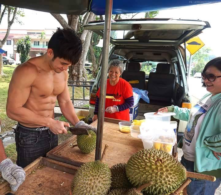 Ehem Tadi Admin Jual Durian Senyumlahbah Lawak Lucu Facebook