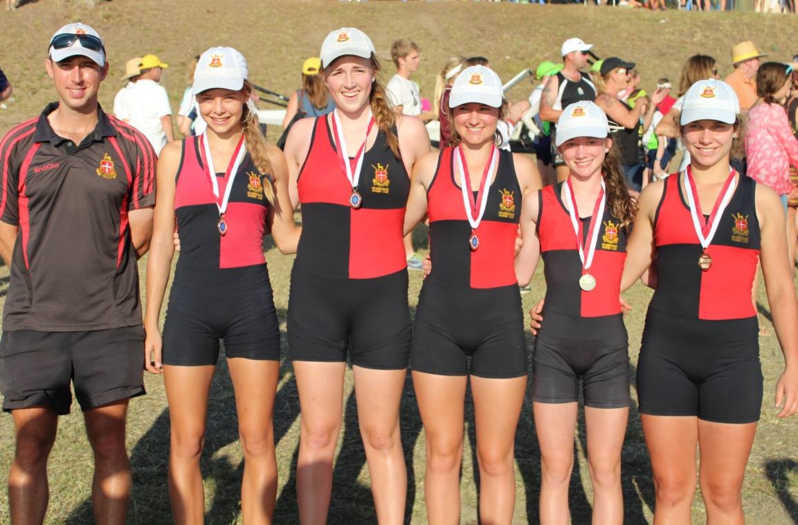 RGS Alumni - Congratulations to the RGS Schoolgirls Year 10 Quad Coxed ...