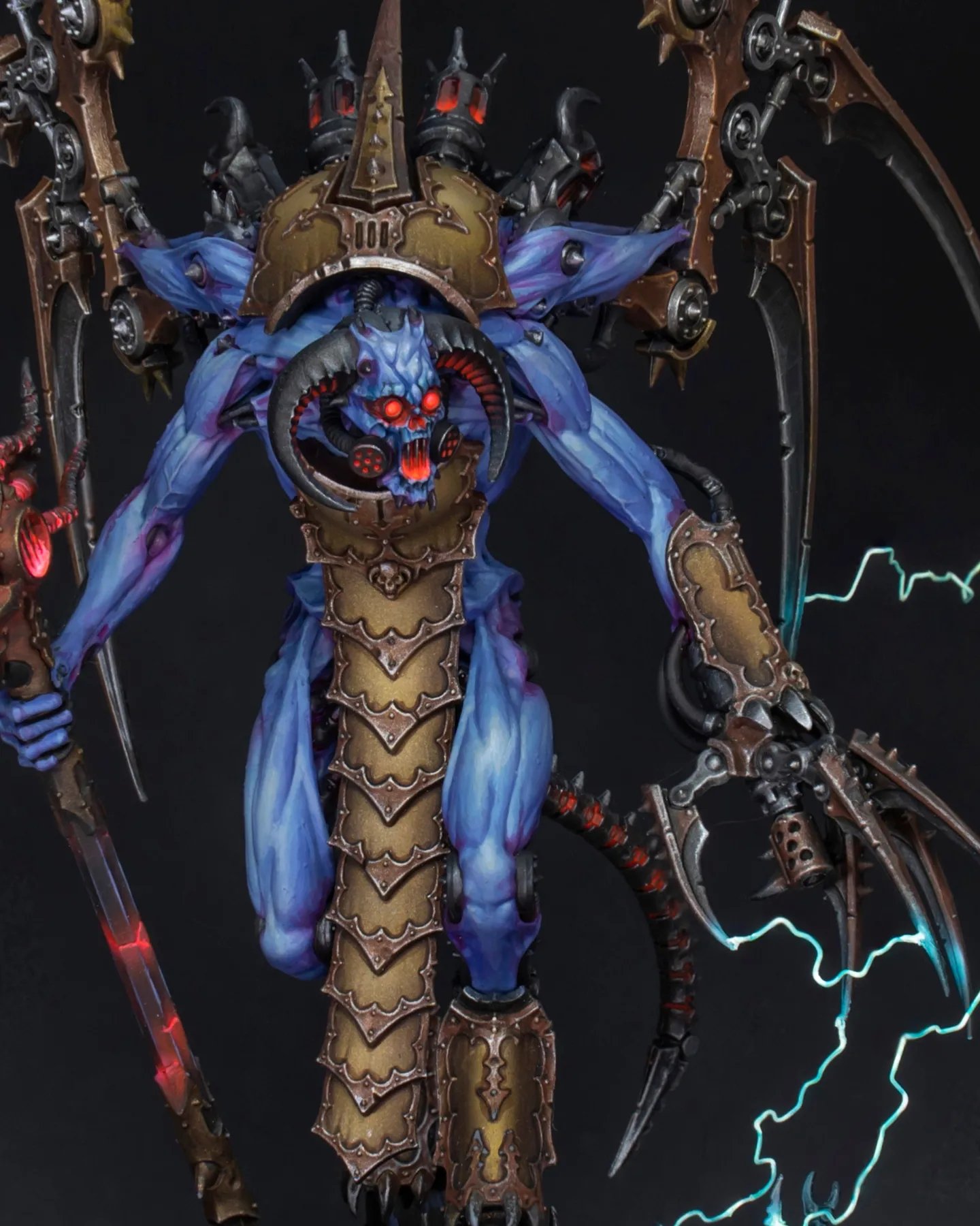 Vashtorr the Arkifane! Near a year ago I painted him. Its 