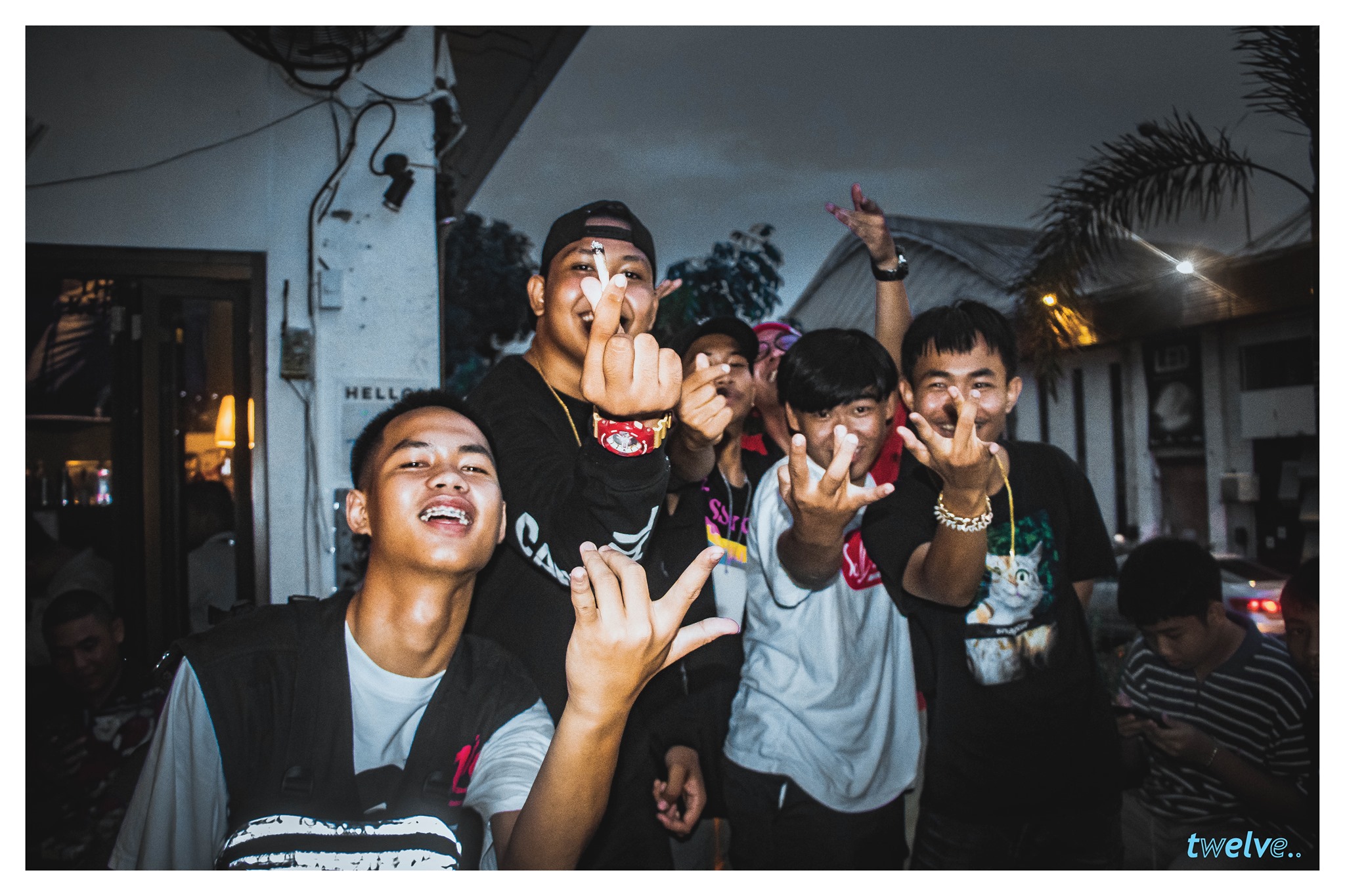 Twelve - 🔥 RAPPER 🔥 Location : NOMA BKK GANG : RKH 🚗...