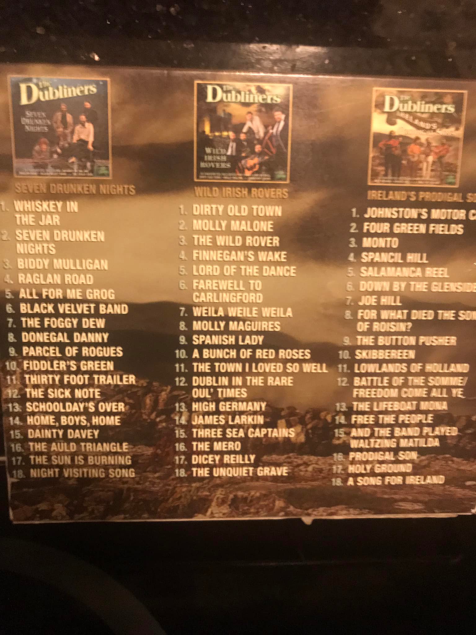 The Irish Rovers 50 years 3 CD set