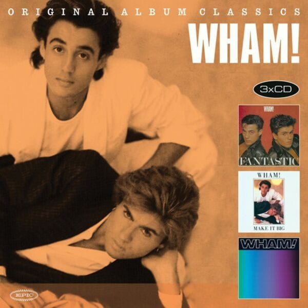 WHAM Japan Singles Collection CD + MVs DVD #StarBox