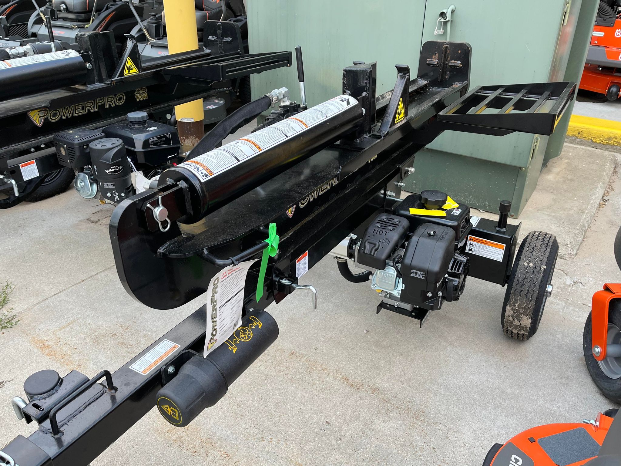 Ebels Hardware - PowerPro Log Splitters! 🌲 25 Ton-... | Facebook