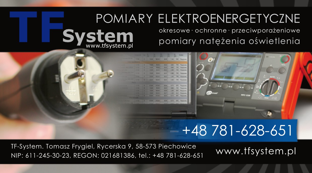 TF-System Usługi i Pomiary Elektroenergetyczne