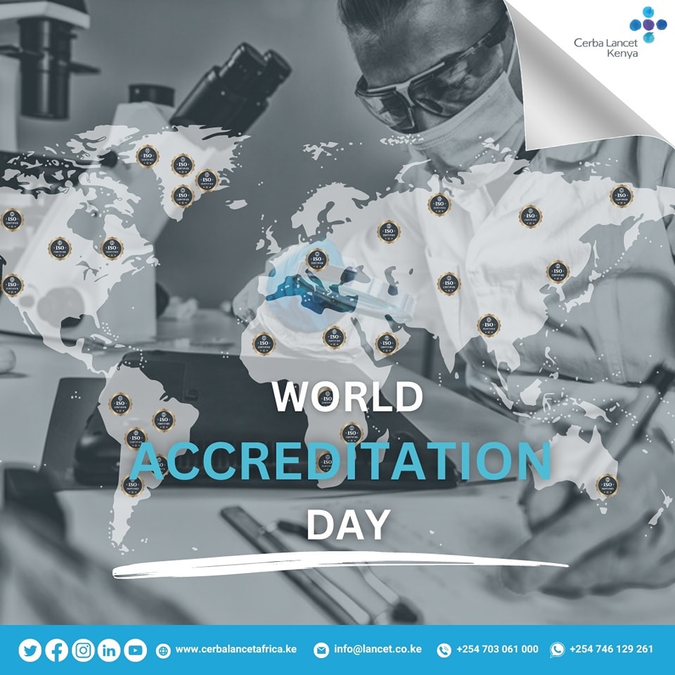 📅 World Accreditation Day: June 9,... - Cerba Lancet Kenya